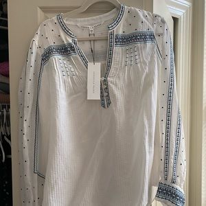 Veronica Beard Size 10 blouse